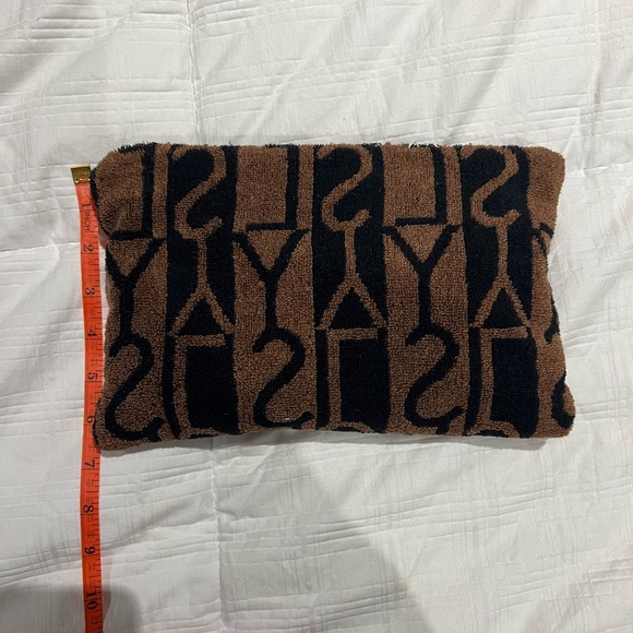 YSL towel pouch / makeup pouch - Picture 3 of 4